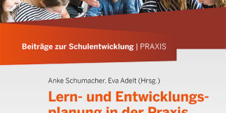 Titelseite von Beiträge zur Schulentwicklung - Band 24: Lern- und Entwicklungsplanung in der Praxis