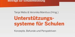 Titelseite von Beiträge zur Schulentwicklung - Band 29: Unterstützungssysteme für Schulen. Konzepte, Befunde und Perspektiven.