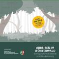 Werbeflyer Arbeiten im Wörterwald 12/2019