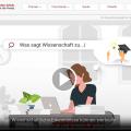 Webseite Forschungsmonitor Schule 