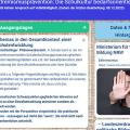 Screenshot Extremismusprävention