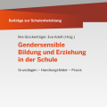 Titelseite von Beiträge zur Schulentwicklung - Band 8: Gendersensible Bildung und Erziehung in der Schule