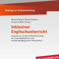 Titelseite von Beiträge zur Schulentwicklung - Band 13: Inklusiver Englischunterricht Impulse zur Unterrichtsentwicklung aus fachdidaktischer und  sonderpädagogischer Perspektive