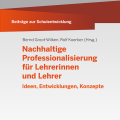 Titelseite von Beiträge zur Schulentwicklung - Band 23: Nachhaltige Professionalisierung für Lehrerinnen und Lehrer