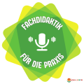 Logo Podcast "Fachdidaktik für die Praxis"